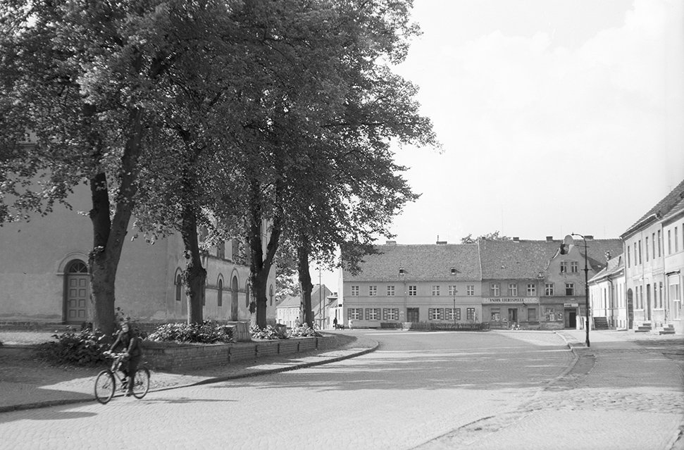 Liebenwalde, Marktplatz (Heimatverein "Alter Krug" Zossen e.V. CC BY-NC-SA)