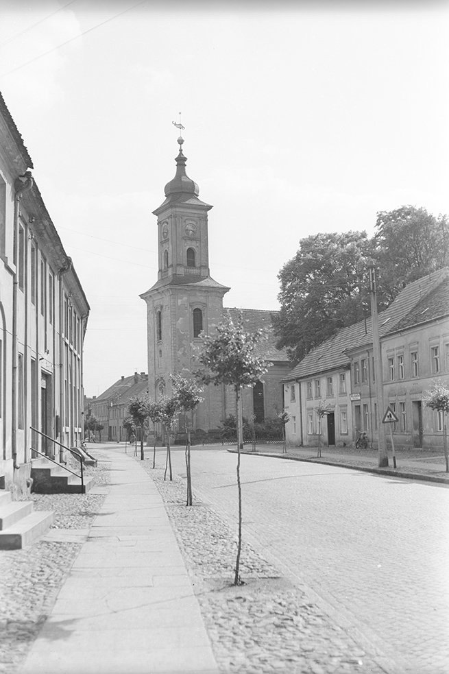 Lindow, Evangelische Stadtkirche, Ansicht 1 (Heimatverein "Alter Krug" Zossen e.V. CC BY-NC-SA)
