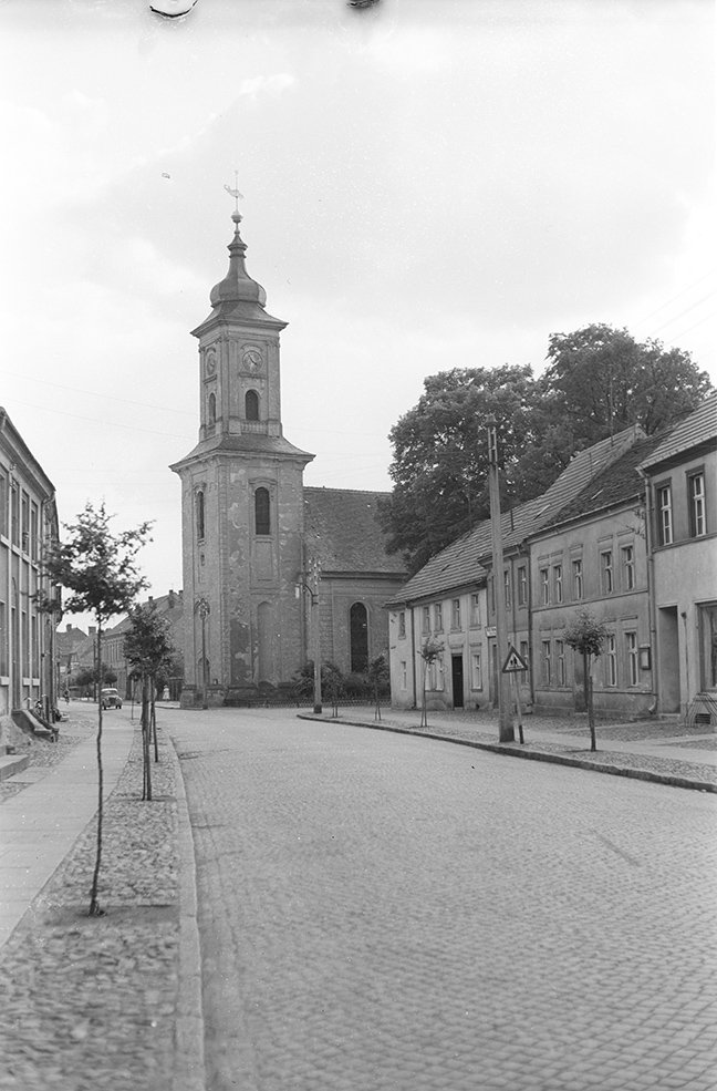 Lindow, Evangelische Stadtkirche, Ansicht 2 (Heimatverein "Alter Krug" Zossen e.V. CC BY-NC-SA)