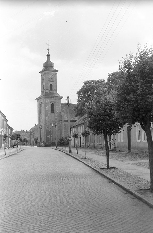 Lindow, Evangelische Stadtkirche Ansicht 3 (Heimatverein "Alter Krug" Zossen e.V. CC BY-NC-SA)