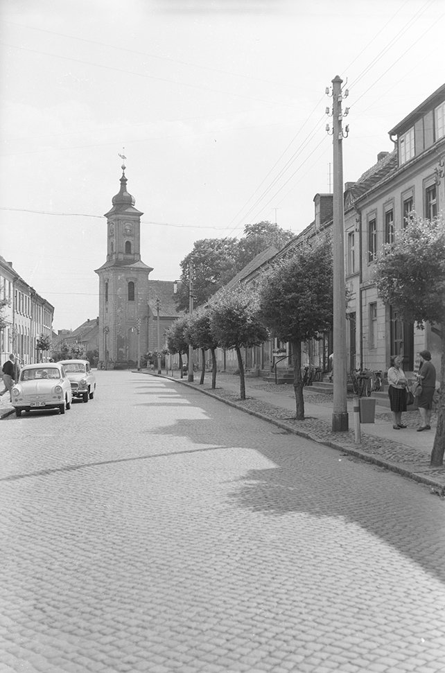 Lindow, Evangelische Stadtkirche Ansicht 4 (Heimatverein "Alter Krug" Zossen e.V. CC BY-NC-SA)