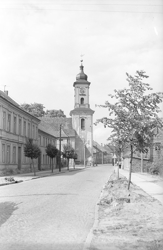 Lindow, evangelische Stadtkirche Ansicht 5 (Heimatverein "Alter Krug" Zossen e.V. CC BY-NC-SA)