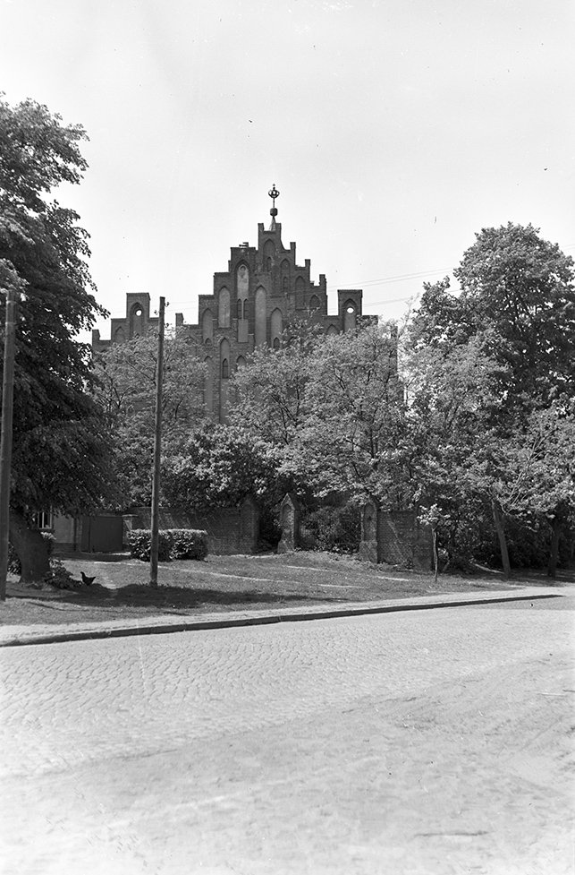 Linum, Dorfkirche, Ansicht 3 (Heimatverein "Alter Krug" Zossen e.V. CC BY-NC-SA)