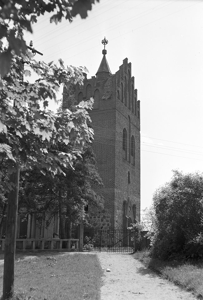 Linum, Dorfkirche, Ansicht 4 (Heimatverein "Alter Krug" Zossen e.V. CC BY-NC-SA)