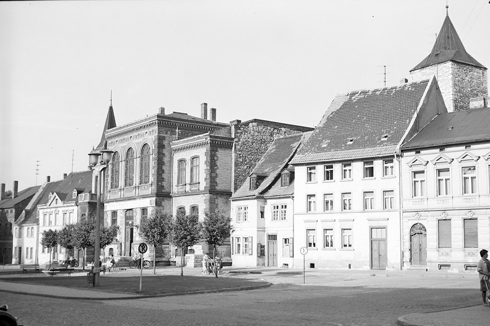 Löderburg, Ortsansicht 2 (Heimatverein "Alter Krug" Zossen e.V. CC BY-NC-SA)