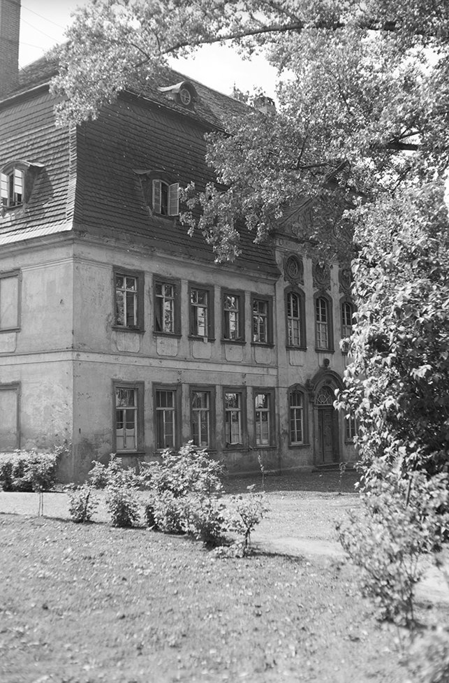 Schloss Gänsefurth in Hecklingen-Gänsefurth, Ansicht 1 (Heimatverein "Alter Krug" Zossen e.V. CC BY-NC-SA)