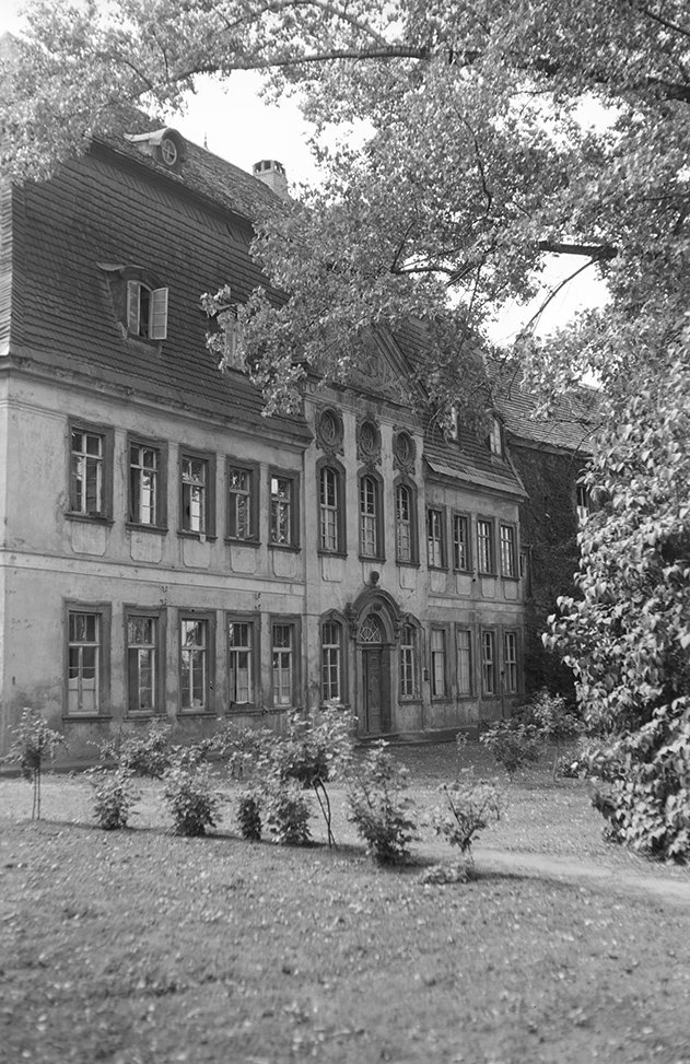 Schloss Gänsefurth in Hecklingen-Gänsefurth, Ansicht 2 (Heimatverein "Alter Krug" Zossen e.V. CC BY-NC-SA)