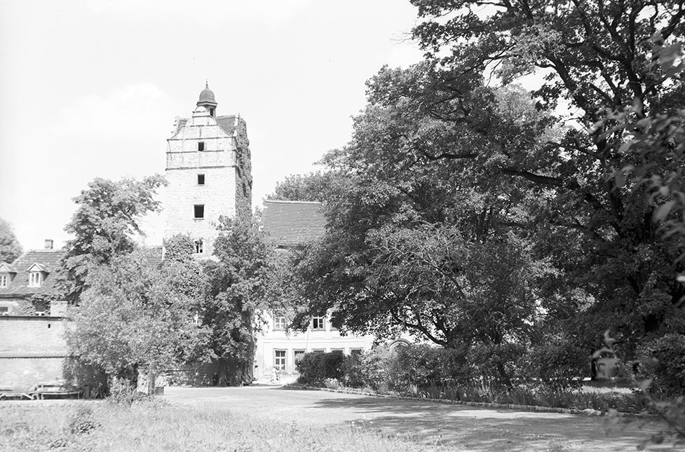 Schloss Gänsefurth in Hecklingen-Gänsefurth, Ansicht 3 (Heimatverein "Alter Krug" Zossen e.V. CC BY-NC-SA)