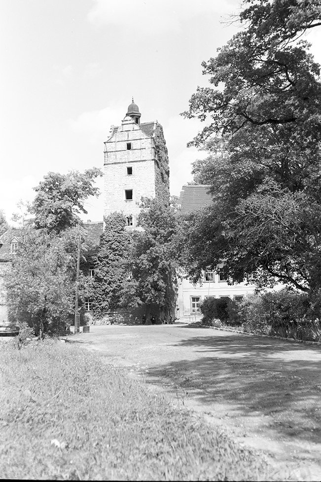 Schloss Gänsefurth in Hecklingen-Gänsefurth, Ansicht 4 (Heimatverein "Alter Krug" Zossen e.V. CC BY-NC-SA)