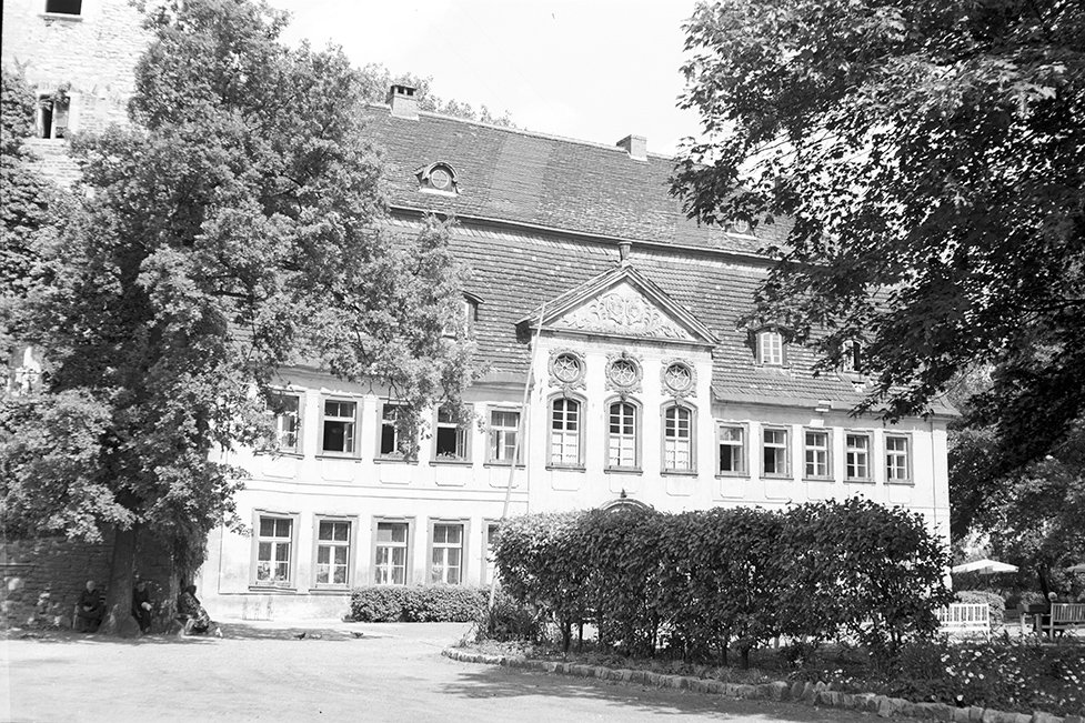 Schloss Gänsefurth in Hecklingen-Gänsefurth, Ansicht 5 (Heimatverein "Alter Krug" Zossen e.V. CC BY-NC-SA)