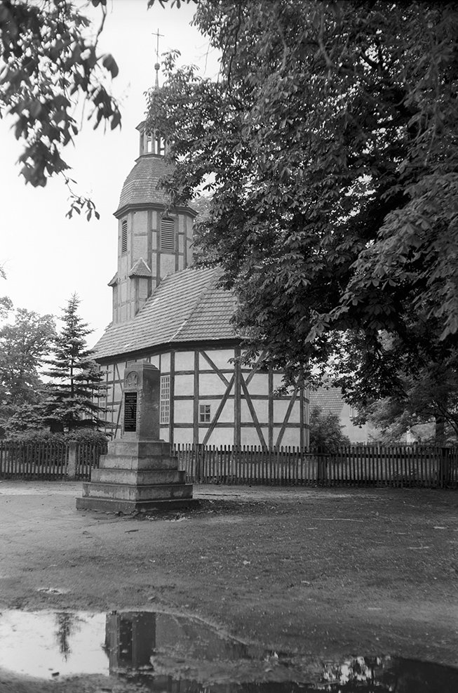 Löhsten, Dorfkirche Ansicht 1 (Heimatverein "Alter Krug" Zossen e.V. CC BY-NC-SA)