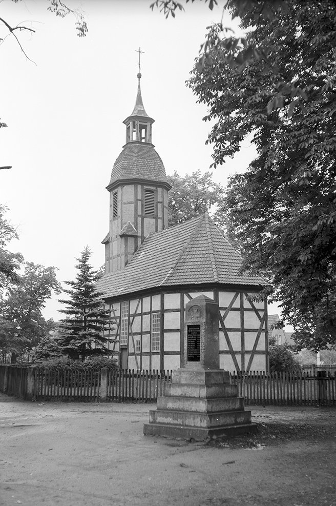 Löhsten, Dorfkirche Ansicht 2 (Heimatverein "Alter Krug" Zossen e.V. CC BY-NC-SA)