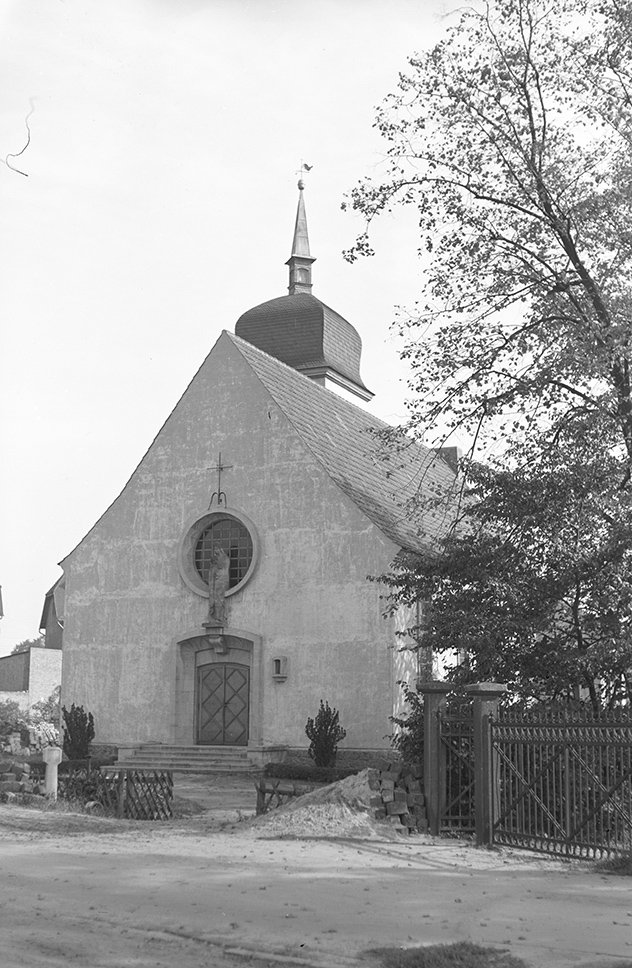 Lübbenau, Kirche St.-Maria-Verkündigung, Ansicht 1 (Heimatverein "Alter Krug" Zossen e.V. CC BY-NC-SA)