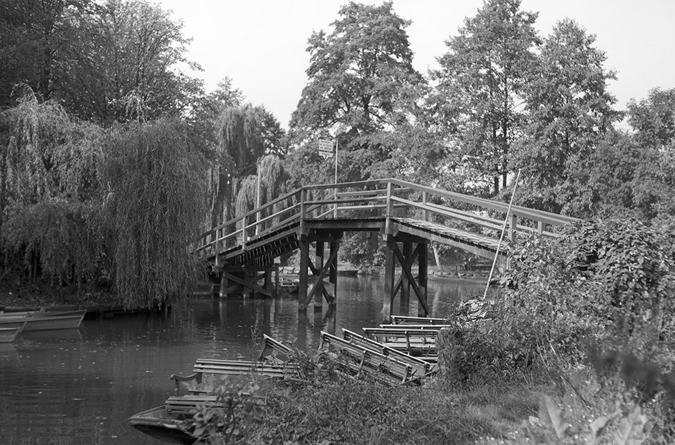 Lübbenau, Brücke über die Spree (Heimatverein "Alter Krug" Zossen e.V. CC BY-NC-SA)