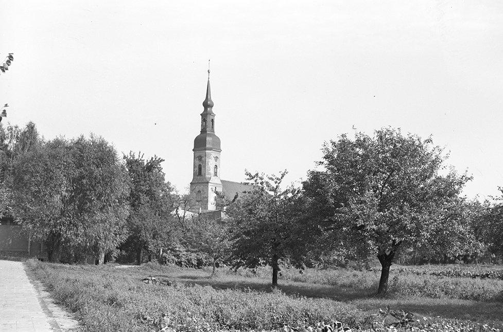 Lübbenau, Blick auf Nikolaikirche, Ansicht 1 (Heimatverein "Alter Krug" Zossen e.V. CC BY-NC-SA)