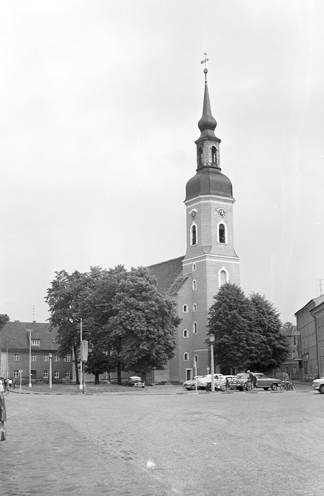 Lübbenau, Nikolaikirche, Ansicht 1 (Heimatverein "Alter Krug" Zossen e.V. CC BY-NC-SA)