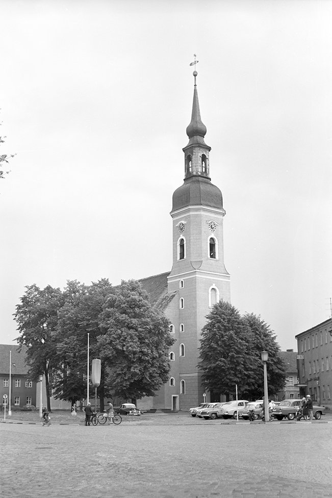 Lübbenau, Nikolaikirche, Ansicht 2 (Heimatverein "Alter Krug" Zossen e.V. CC BY-NC-SA)