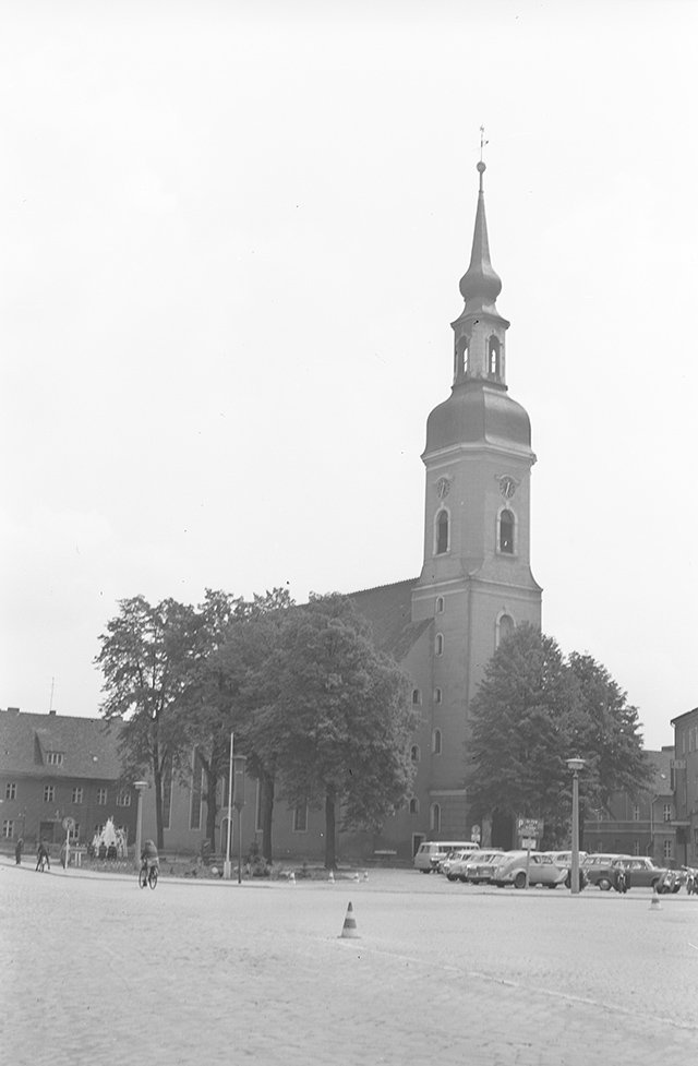Lübbenau, Nikolaikirche, Ansicht 2 (Heimatverein "Alter Krug" Zossen e. V. CC BY-NC-SA)