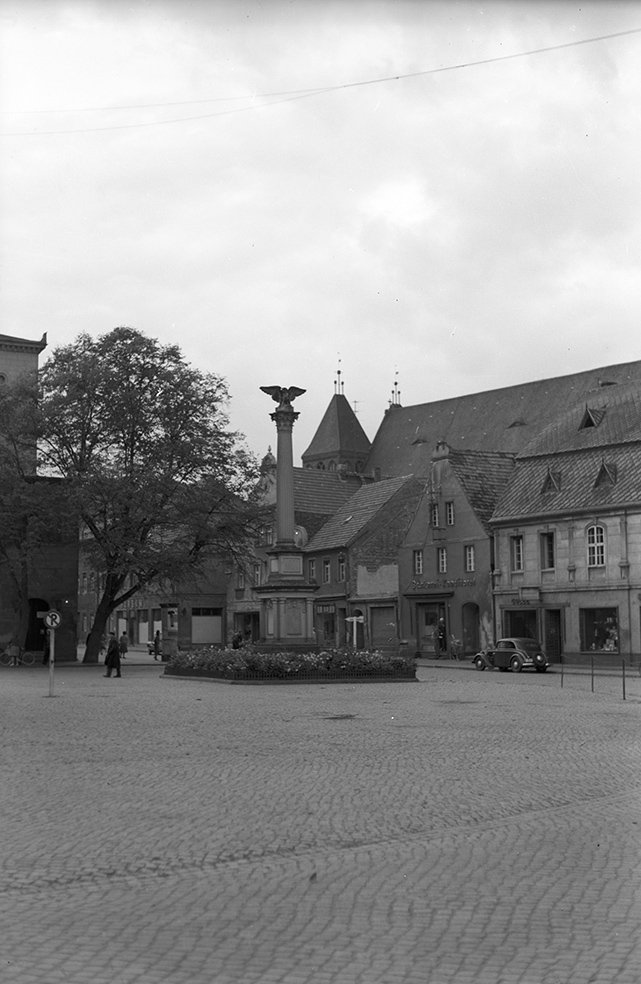 Luckau, Kriegerdenkmal (Heimatverein "Alter Krug" Zossen e. V. CC BY-NC-SA)