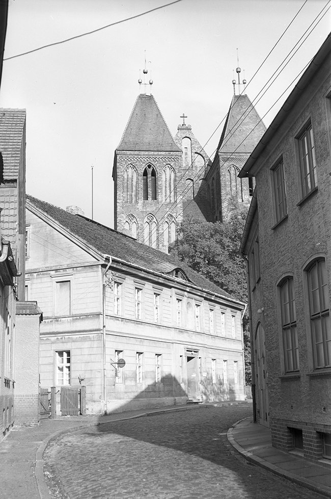 Luckau, Ortsansicht 6 mit Sankt-Nikolai-Kirche (Heimatverein "Alter Krug" Zossen e. V. CC BY-NC-SA)