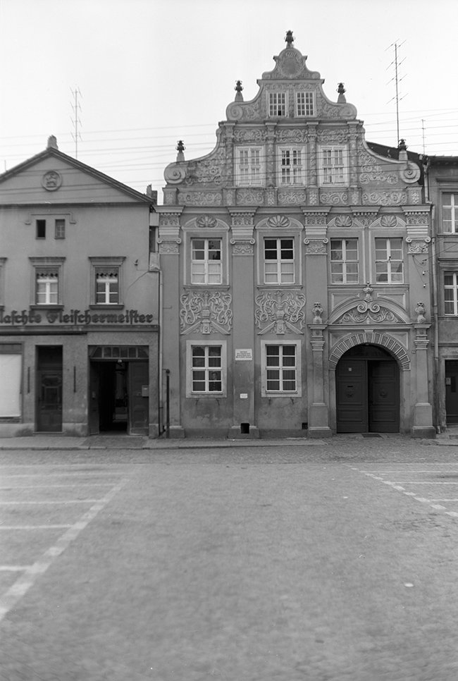 Luckau, Ortsansicht 8 Baudenkmal, Am Markt 13 (Heimatverein "Alter Krug" Zossen e. V. CC BY-NC-SA)