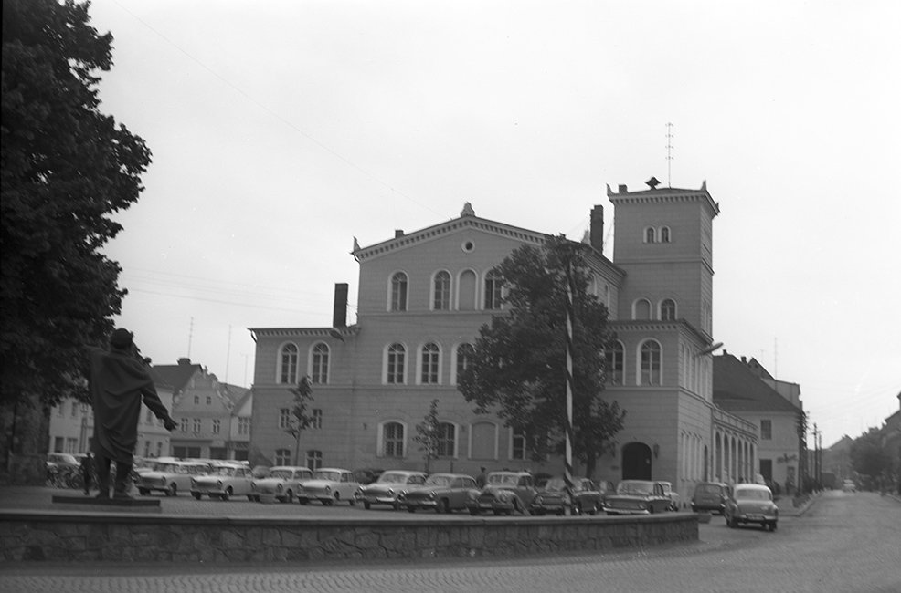 Luckau, Rathaus (Heimatverein "Alter Krug" Zossen e. V. CC BY-NC-SA)