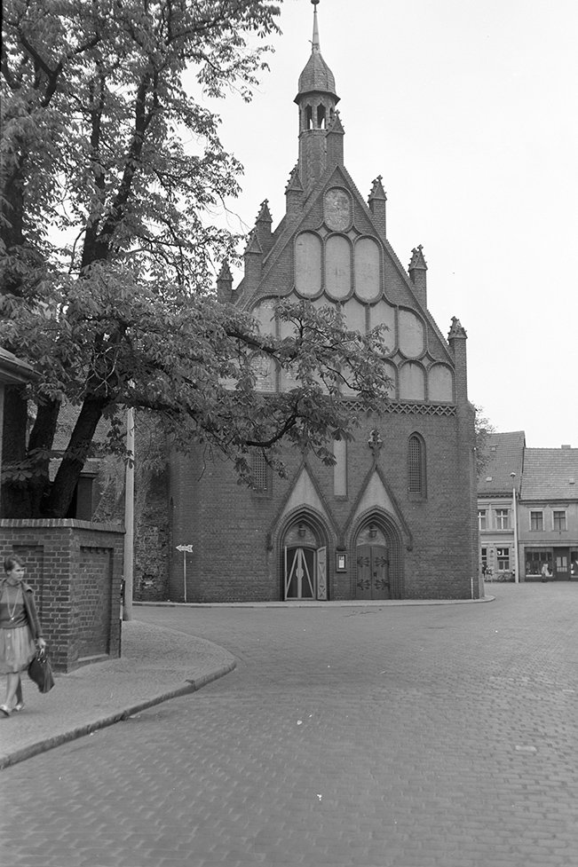 Luckenwalde, St. Johanniskirche, Ansicht 1 (Heimatverein "Alter Krug" Zossen e. V. CC BY-NC-SA)