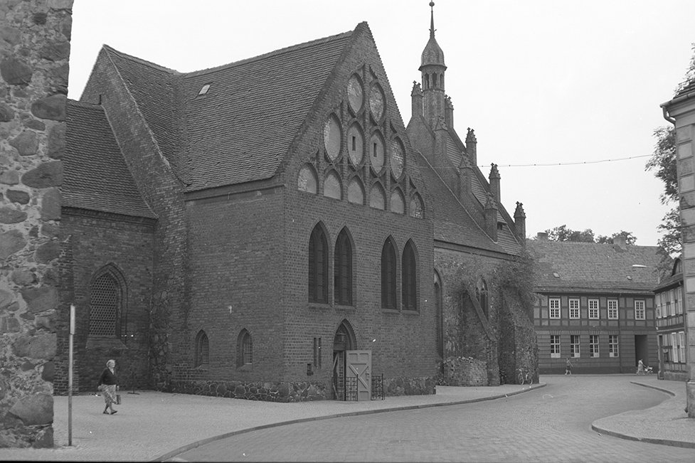 Luckenwalde, St. Johanniskirche, Ansicht 2 (Heimatverein "Alter Krug" Zossen e. V. CC BY-NC-SA)