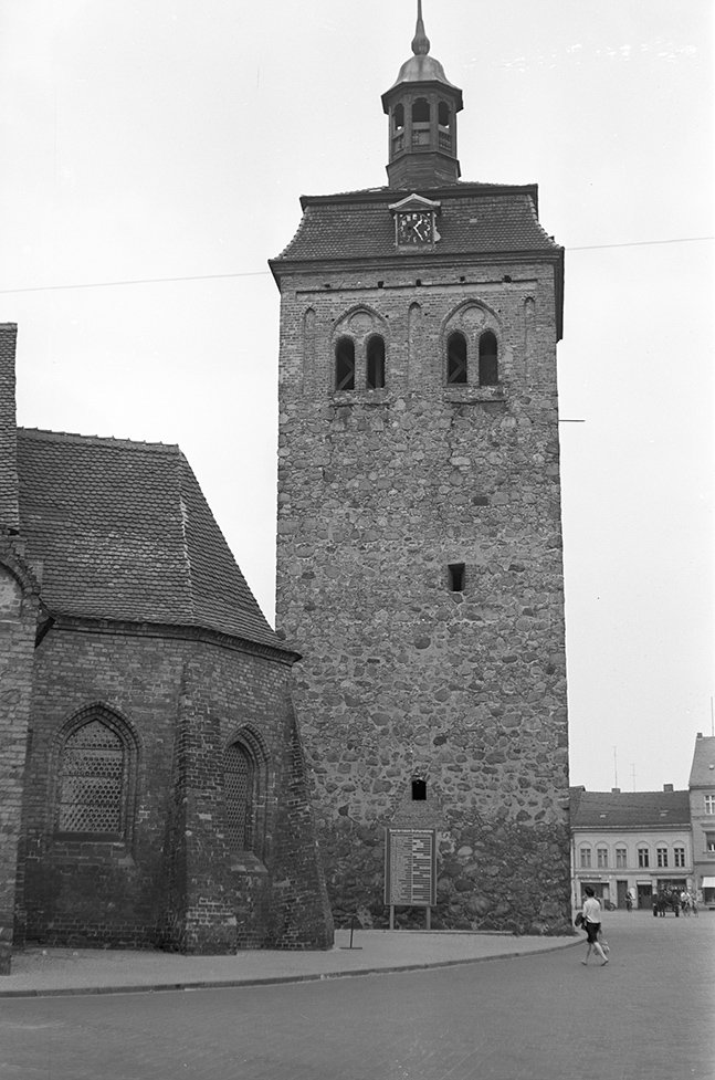 Luckenwalde, Marktturm (Heimatverein "Alter Krug" Zossen e. V. CC BY-NC-SA)
