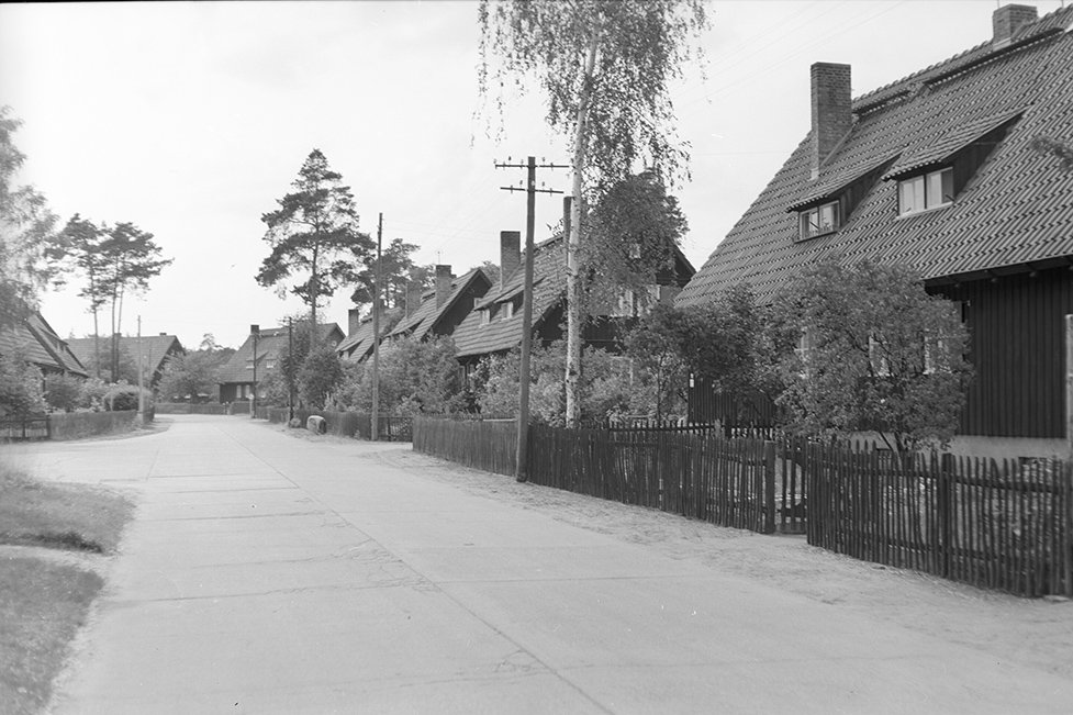 Ludwigsfelde, Holzhaussiedlung, Ansicht 1 (Heimatverein "Alter Krug" Zossen e. V. CC BY-NC-SA)