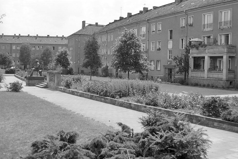 Ludwigsfelde, Heinrich-Heine-Siedlung, Ansicht 1 (Heimatverein "Alter Krug" Zossen e. V. CC BY-NC-SA)