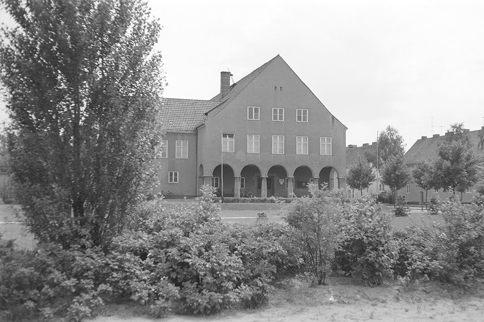 Ludwigsfelde, Marie-Curie-Gymnasium (Heimatverein "Alter Krug" Zossen e. V. CC BY-NC-SA)