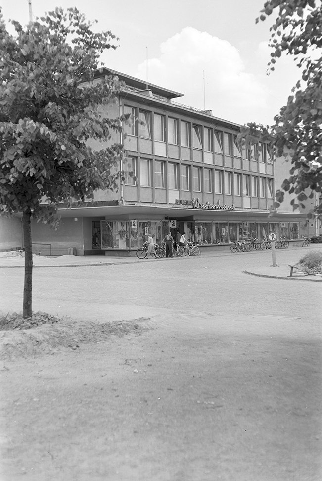 Ludwigsfelde, Konsum Warenhaus (Heimatverein "Alter Krug" Zossen e. V. CC BY-NC-SA)