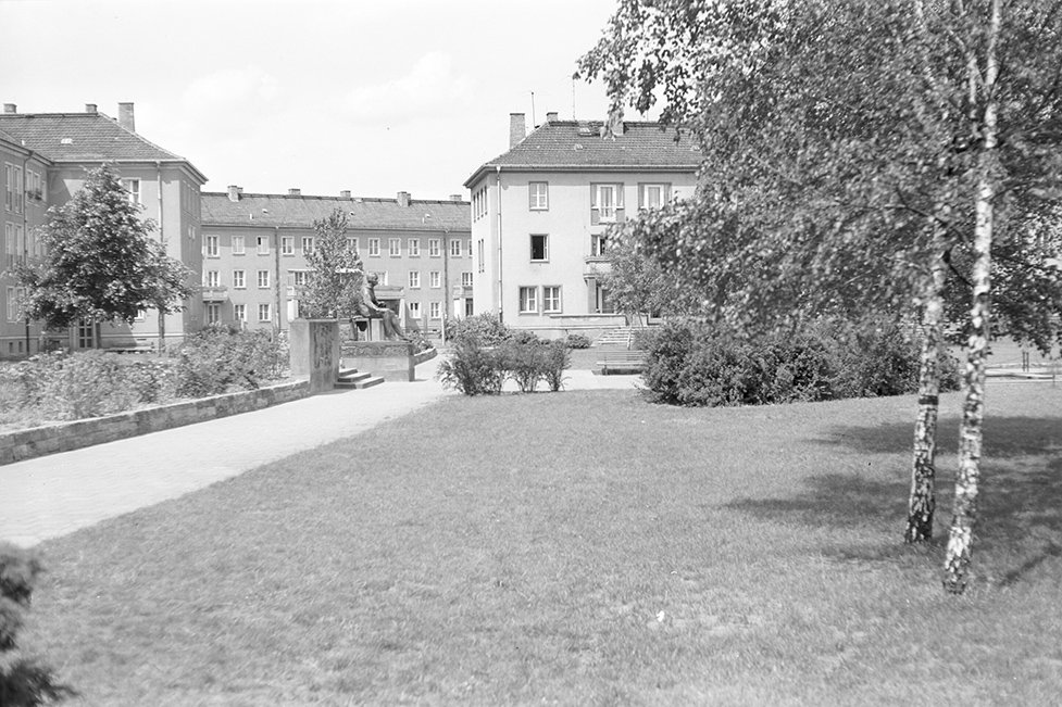 Ludwigsfelde, Heinrich-Heine-Siedlung, Ansicht 2 (Heimatverein "Alter Krug" Zossen e. V. CC BY-NC-SA)