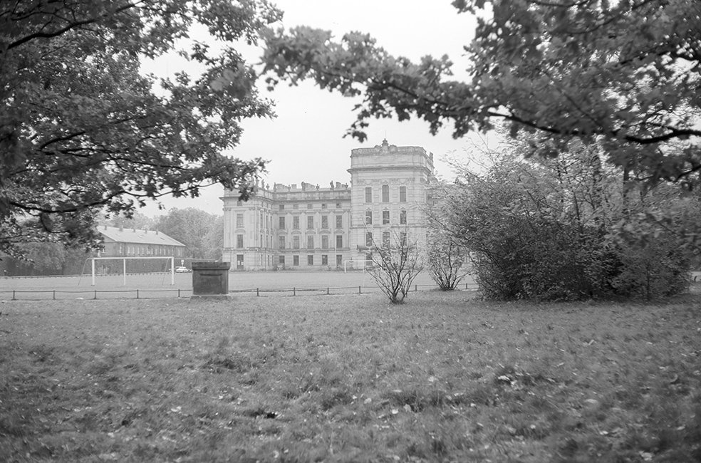 Ludwigslust, Schloss, Ansicht 1 (Heimatverein "Alter Krug" Zossen e. V. CC BY-NC-SA)