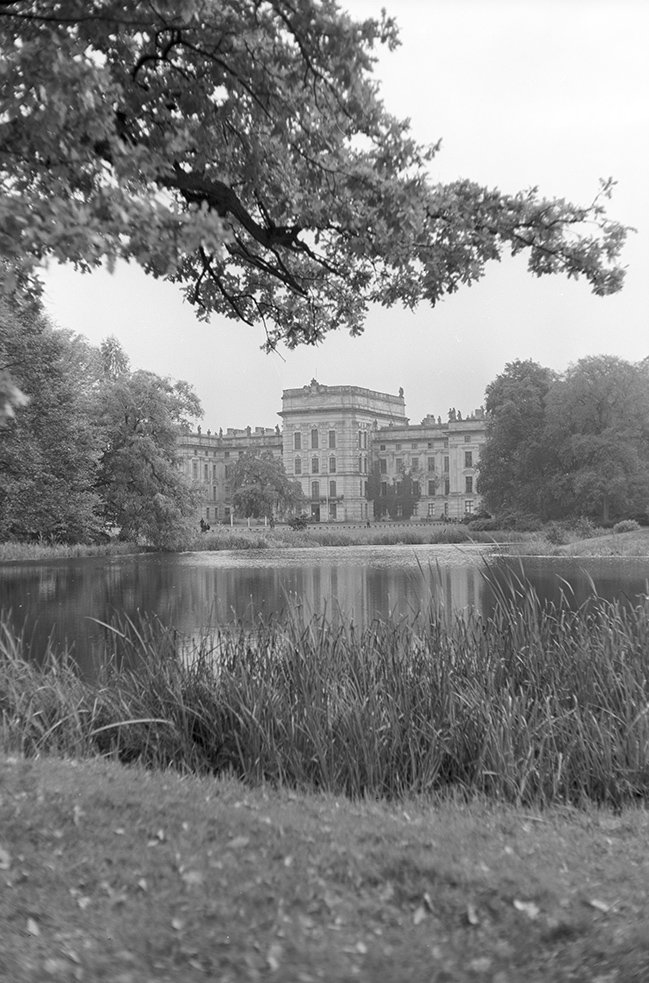 Ludwigslust, Schloss, Ansicht 2 (Heimatverein "Alter Krug" Zossen e. V. CC BY-NC-SA)