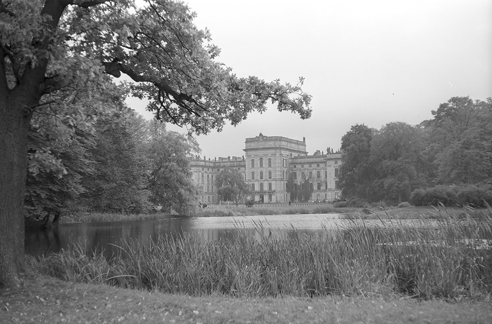 Ludwigslust, Schloss, Ansicht 3 (Heimatverein "Alter Krug" Zossen e. V. CC BY-NC-SA)