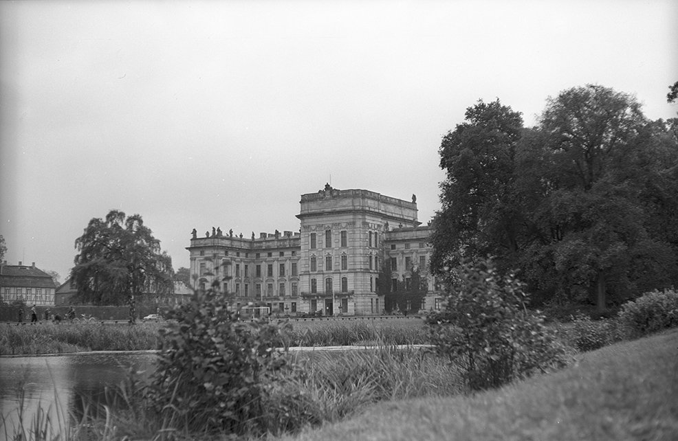 Ludwigslust, Schloss, Ansicht 4 (Heimatverein "Alter Krug" Zossen e. V. CC BY-NC-SA)