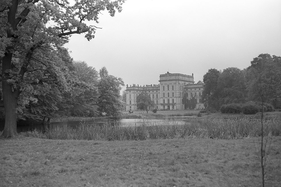 Ludwigslust, Schloss, Ansicht 5 (Heimatverein "Alter Krug" Zossen e. V. CC BY-NC-SA)