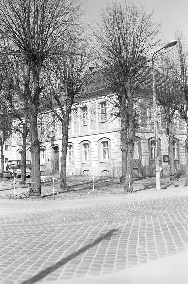 Lychen, Rathaus, Ansicht 1 (Heimatverein "Alter Krug" Zossen e. V. CC BY-NC-SA)