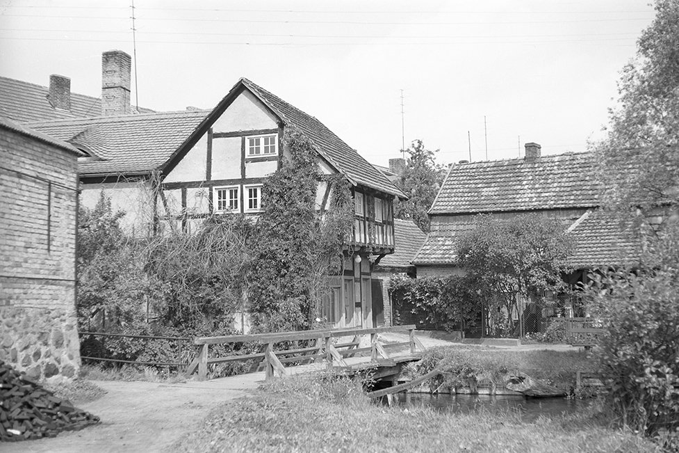 Lychen, Färberhaus, Ansicht 2 (Heimatverein "Alter Krug" Zossen e. V. CC BY-NC-SA)