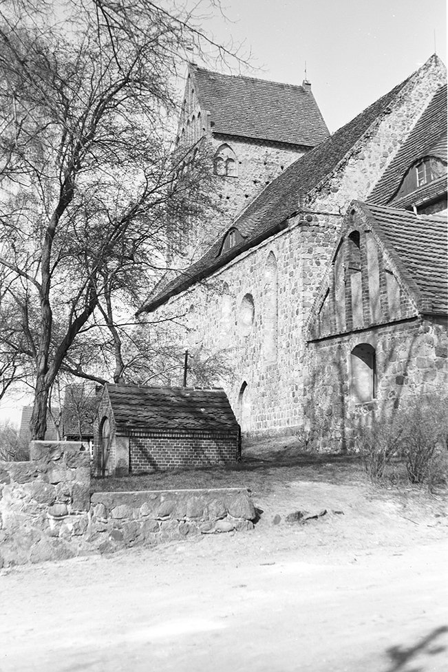 Lychen, Evangelische Kirche St. Johannes Ansicht 1 (Heimatverein "Alter Krug" Zossen e. V. CC BY-NC-SA)