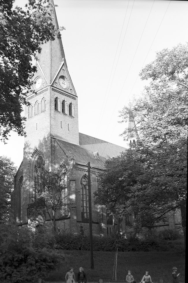 Malchow, Stadtkirche, Ansicht 1 (Heimatverein "Alter Krug" Zossen e. V. CC BY-NC-SA)