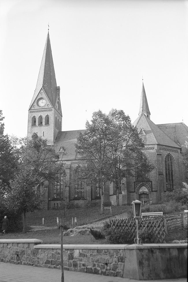 Malchow, Stadtkirche, Ansicht 3 (Heimatverein "Alter Krug" Zossen e. V. CC BY-NC-SA)