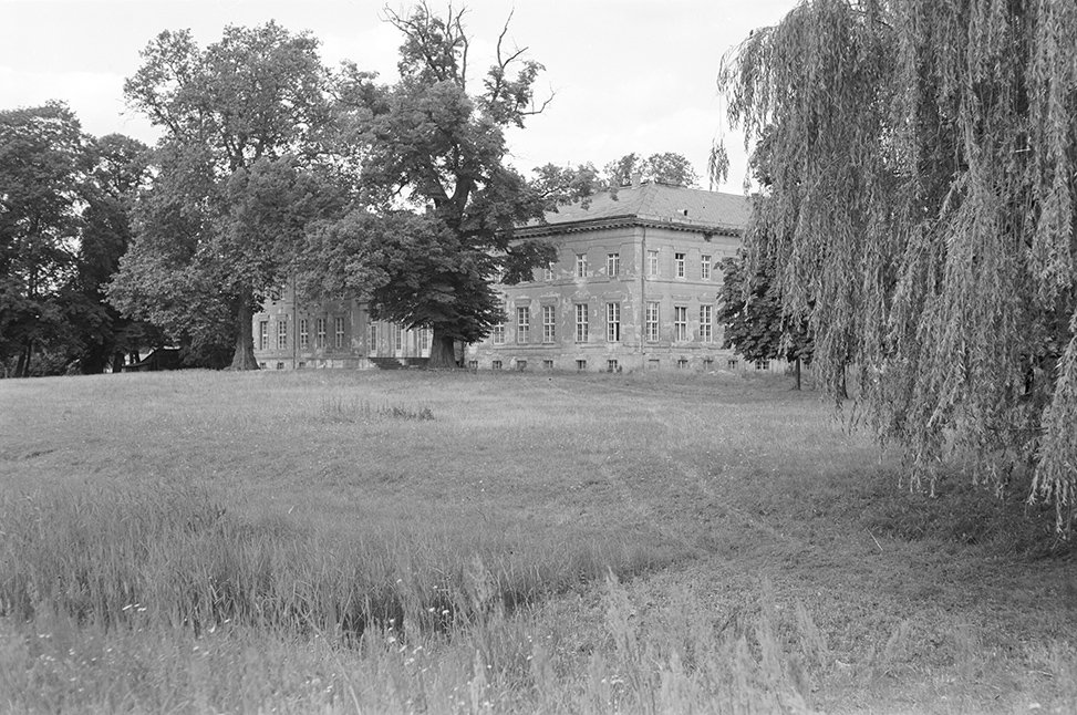 Marxwalde, Schloss Neuhardenberg, Ansicht 1 (Heimatverein "Alter Krug" Zossen e. V. CC BY-NC-SA)