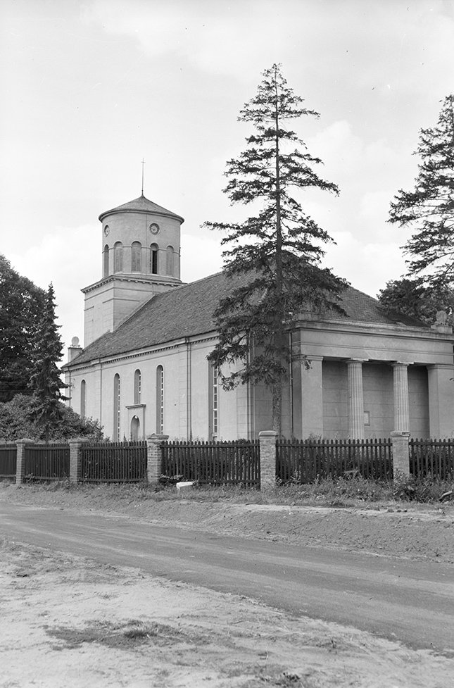 Marxwalde, Schinkelkirche, Ansicht, 1 (Heimatverein "Alter Krug" Zossen e. V. CC BY-NC-SA)