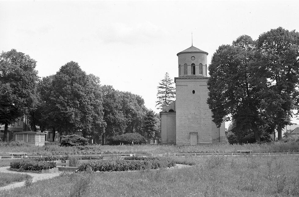 Marxwalde, Schinkelkirche, Ansicht, 2 (Heimatverein "Alter Krug" Zossen e. V. CC BY-NC-SA)