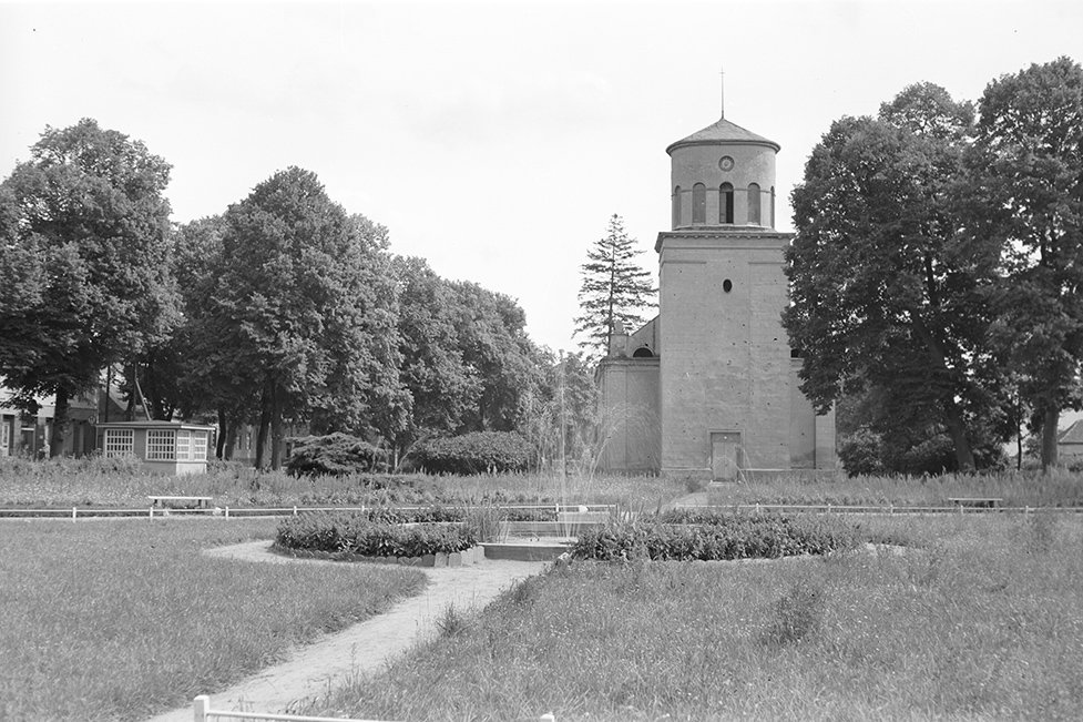 Marxwalde, Schinkelkirche, Ansicht 3 (Heimatverein "Alter Krug" Zossen e. V. CC BY-NC-SA)