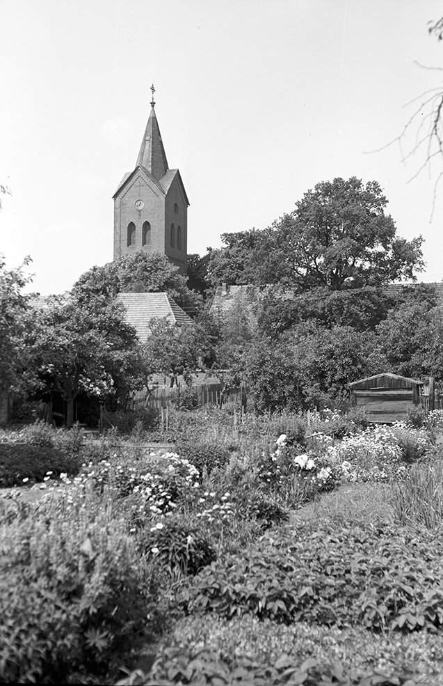 Meyenburg, Evangelische Kirche, Ansicht 1 (Heimatverein "Alter Krug" Zossen e. V. CC BY-NC-SA)