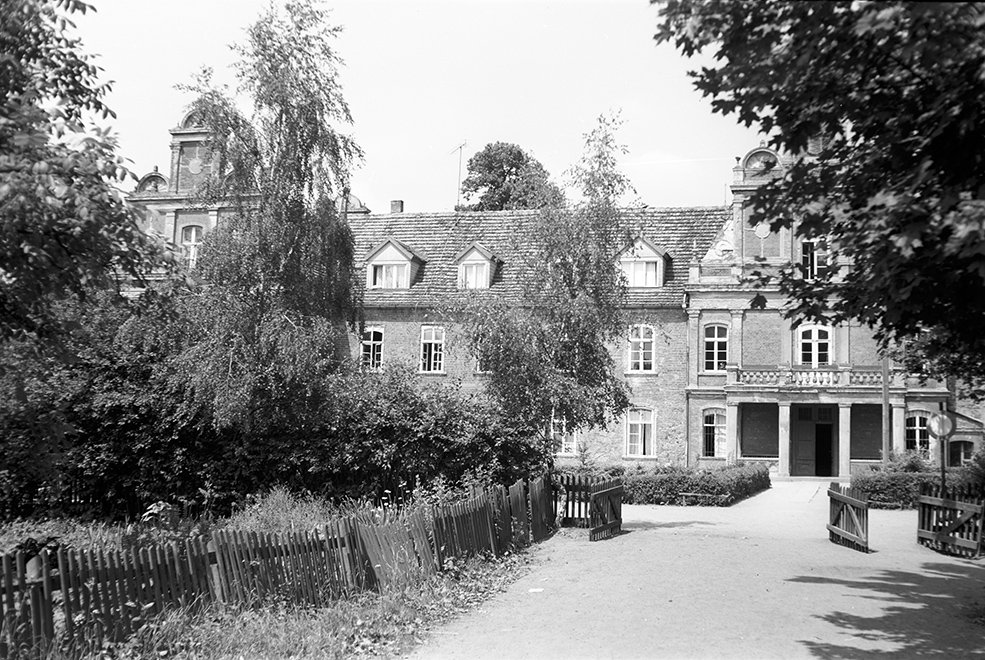 Meyenburg, Schloss Ansicht 3 (Heimatverein "Alter Krug" Zossen e. V. CC BY-NC-SA)